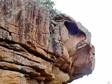 granite, cirque de Bonifatu