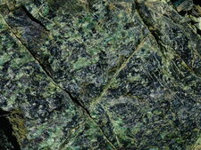 Serpentinite, défilé de l