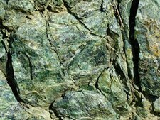 Serpentinite, défilé de l