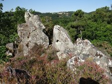 Les rochers du sphinx 