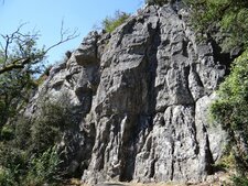 SIte des grottes de Saulges