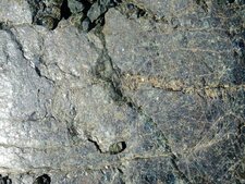 Serpentinite, défilé de Lancone, Corse