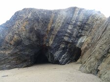 Série métamorphique de la pointe du Castelli