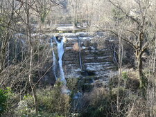 Cascade de la Vis à Navacelle.