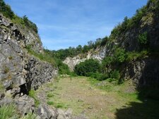 Carrière de Phonolithe du Kirchberg