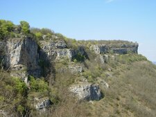 Falaise calcaire