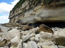 Tasmanie, Fossil Bluff