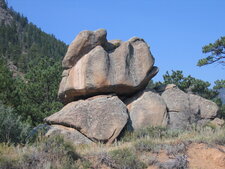 Chaos granitique, Rocky Mountain N.P.