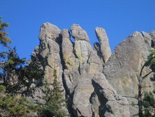 Pegmatites de Cathedral Spires, Custer SP