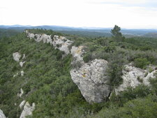 La crête du Roucadou