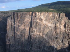 Black canyon of Gunnison : The Painted Wall