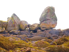 Chaos granitiques de l