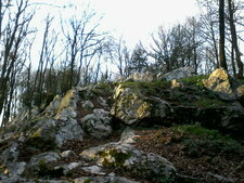 Rochers du pyrôme