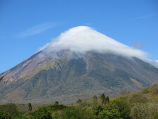 volcan conception, stratovolcan