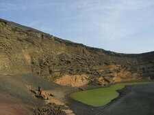 Maar de Charco de los Clicos, Lanzarote