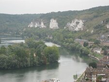 Falaises de Craie à Silex, Les Andelys