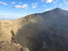 Cratère du volcan Télica