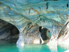 Marbre,Cathédral de marbre, lac général Carrera