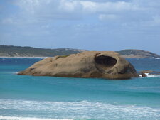 Granite Esperance (Australie occidentale)