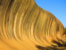 Granite-Monzogranite de Wave Rock (Australie occidentale)