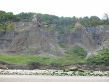 Falaise des Vaches Noires, Villers-sur-Mer