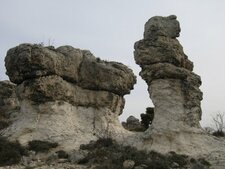 Les Mourres de Forcalquier : Bioconstructions alguaires lacustres