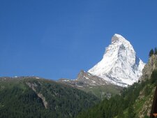 Klippe du Matterhorn (Cervin)