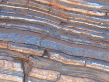 Formations de fer rubané, Karijini, Australie