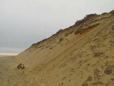 Fossil sand dunes, Cape Cod