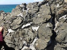 Pillow lava basaltique, Eperon de Lostmarc