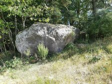 Mégabloc trachytique (Saint-Nectaire)