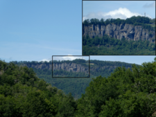 Orgues phonolitiques de Bort-les-Orgues (Artense, Massif Central)