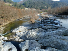 Migmatites de Pont-de-Bayzan (Ardèche)