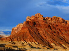 Grès oxydés, Escarpement de San Rafael, Utah