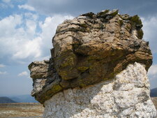 Pegmatites et schistes précambriens, Rocky Mountain N.P.