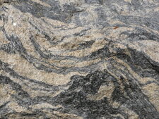 Migmatites, Rocky Mountains N.P.