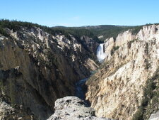 Grand Canyon de Yellowstone (et Lower Falls)