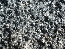 Obsidienne à Lewis Falls, Yellowstone N.P.