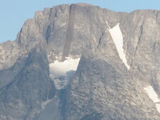 Dike de diabase du Mount Moran, Grand Teton N.P.