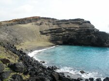 Green Sand Beach, sable d