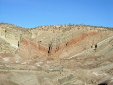 Synclinal de Rainbow Basin