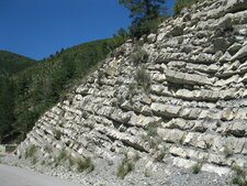 Stratotype du Barrémien - Angles