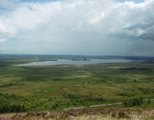 Vue sur les tourbières (Yeun Elez, la porte de l