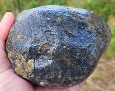 Galets de Quartz noirs