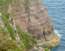 Grès rouge du Cap Fréhel