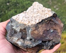 Nappe des Schistes lustrés