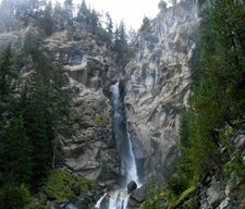 Cascade de la Fraîche - Pralognan la Vanoise