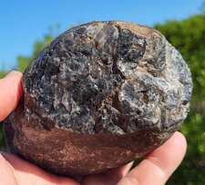 Galets de Quartz noirs