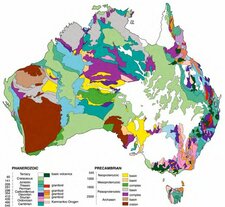 Carte géologique de l