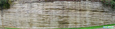 Dunes hydrauliques dans la molasse miocène